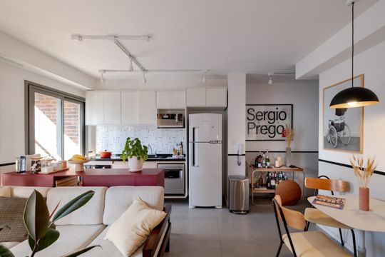 Kitnet/Studio para alugar com 1 quarto, 45m² em Jardim Paulista, São Paulo
