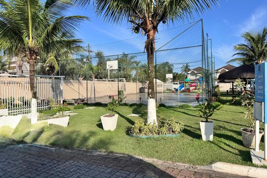 Área comum de casa de condomínio à venda com 3 quartos, 163m² em Vargem Pequena, Rio de Janeiro