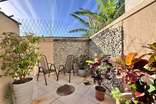Área externa de casa de condomínio à venda com 3 quartos, 163m² em Vargem Pequena, Rio de Janeiro