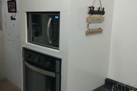 Cozinha de apartamento para alugar com 2 quartos, 58m² em Vila Matilde, São Paulo