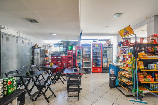 Área comum de apartamento à venda com 3 quartos, 65m² em Utinga, Santo André