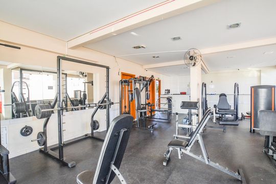 Área comum - Academia de apartamento à venda com 3 quartos, 65m² em Utinga, Santo André