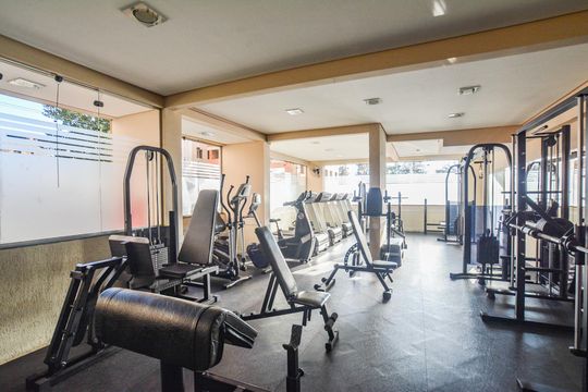 Área comum - Academia de apartamento à venda com 3 quartos, 65m² em Utinga, Santo André