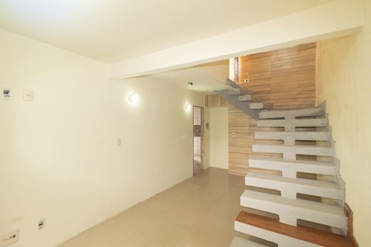 Sala de casa de condomínio para alugar com 2 quartos, 200m² em Campo Grande, Rio de Janeiro