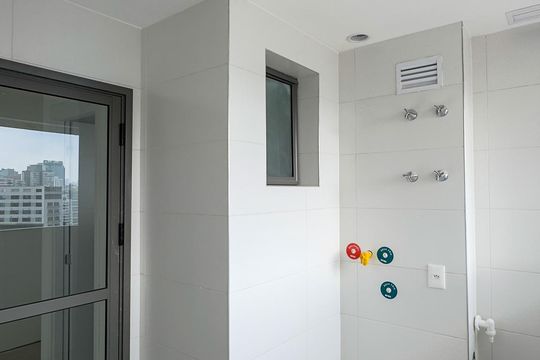 Área de Serviço de apartamento à venda com 3 quartos, 168m² em Brooklin, São Paulo