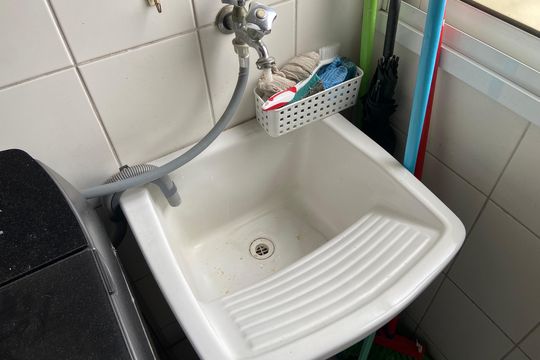 Área de Serviço de apartamento à venda com 2 quartos, 58m² em Jaguaré, São Paulo