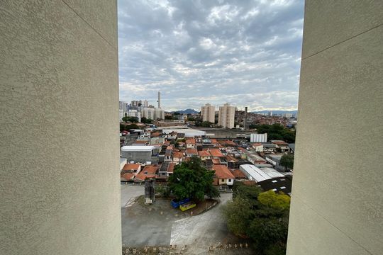 Área de Serviço Vista de apartamento à venda com 2 quartos, 58m² em Jaguaré, São Paulo