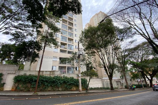Fachada de apartamento à venda com 2 quartos, 58m² em Jaguaré, São Paulo