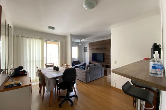 Apartamento à venda com 2 quartos, 58m² em Jaguaré, São Paulo