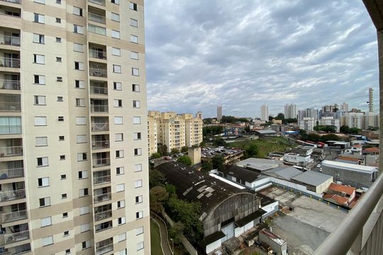 Sala Varanda de apartamento à venda com 2 quartos, 58m² em Jaguaré, São Paulo