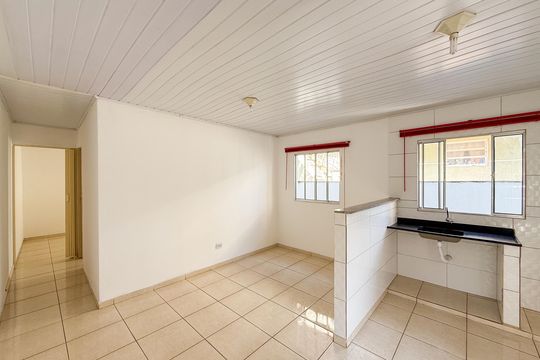 Sala/Cozinha de casa para alugar com 2 quartos, 40m² em Vila Basileia, São Paulo