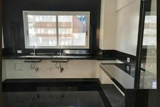Cozinha  de apartamento à venda com 4 quartos, 260m² em Vila da Serra, Nova Lima