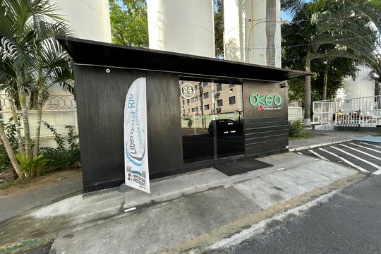 Área comum de apartamento para alugar com 2 quartos, 45m² em Honório Gurgel, Rio de Janeiro