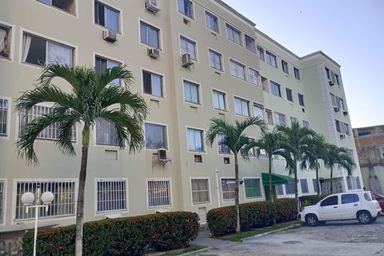 Fachada do bloco de apartamento para alugar com 2 quartos, 45m² em Honório Gurgel, Rio de Janeiro