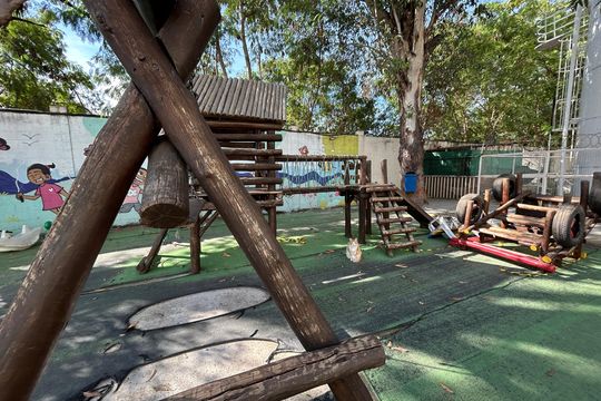 Área comum - Playground de apartamento para alugar com 2 quartos, 45m² em Honório Gurgel, Rio de Janeiro