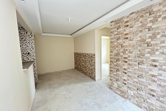 Sala de apartamento para alugar com 2 quartos, 45m² em Honório Gurgel, Rio de Janeiro