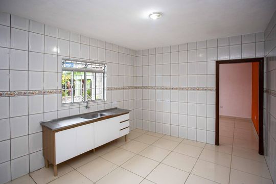 Cozinha de casa para alugar com 2 quartos, 90m² em Casa Grande, Diadema