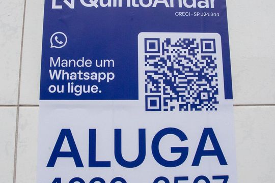 Plaquinha de casa para alugar com 2 quartos, 90m² em Casa Grande, Diadema