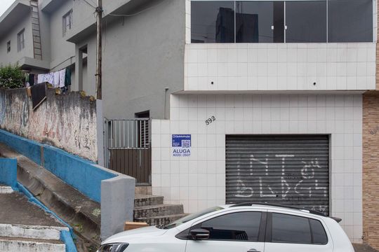 Fachada de casa para alugar com 2 quartos, 90m² em Casa Grande, Diadema