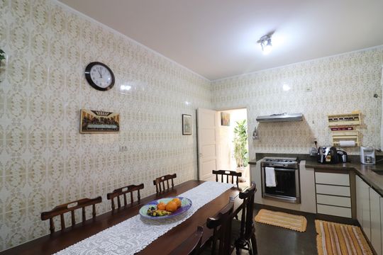 Cozinha  de casa à venda com 3 quartos, 206m² em Vila America, São Bernardo do Campo