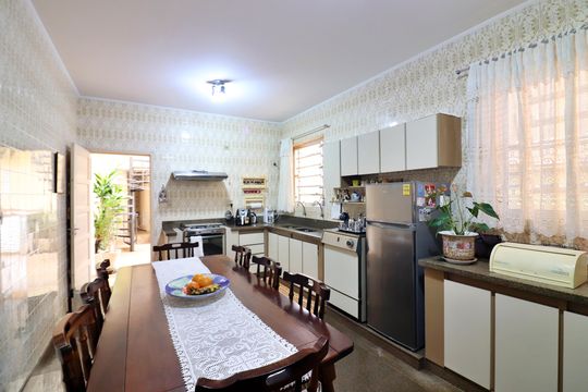 Cozinha  de casa à venda com 3 quartos, 206m² em Vila America, São Bernardo do Campo