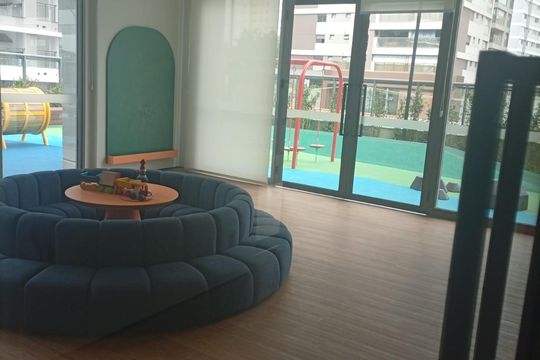 Área comum de apartamento à venda com 3 quartos, 168m² em Brooklin, São Paulo