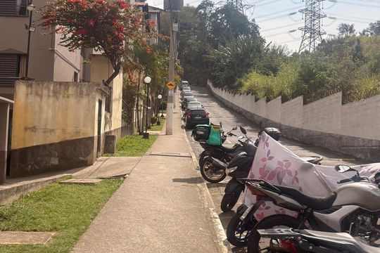 Área externa de apartamento à venda com 2 quartos, 49m² em Jardim Francisco Mendes, São Paulo