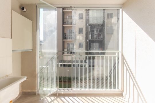 Varanda - Área de Serviço de apartamento para alugar com 2 quartos, 33m² em Artur Alvim, São Paulo