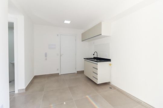 Sala - Cozinha de apartamento para alugar com 2 quartos, 33m² em Artur Alvim, São Paulo