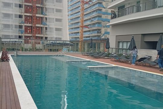Área comum de apartamento à venda com 3 quartos, 168m² em Brooklin, São Paulo