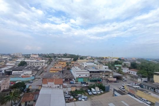 Quarto 2-vista de apartamento para alugar com 2 quartos, 42m² em Santo Antonio da Prata, Belford Roxo