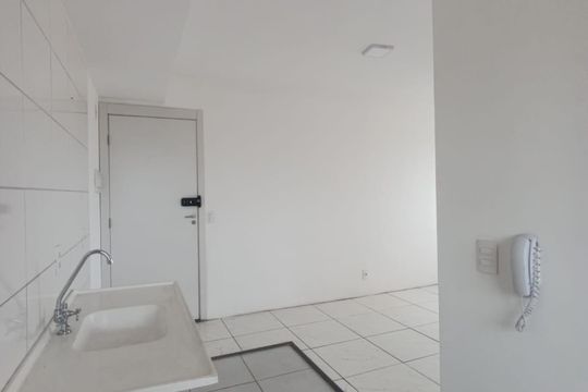 Cozinha e Área de Serviço de apartamento para alugar com 2 quartos, 42m² em Santo Antonio da Prata, Belford Roxo