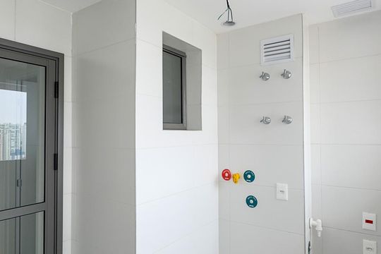 Área de Serviço de apartamento à venda com 3 quartos, 168m² em Brooklin, São Paulo