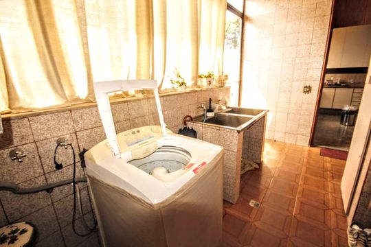 Área de Serviço de casa à venda com 5 quartos, 426m² em São Bento, Belo Horizonte
