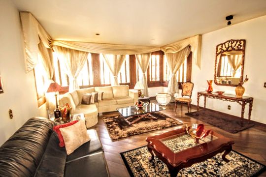 sala de casa à venda com 5 quartos, 426m² em São Bento, Belo Horizonte