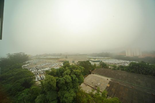 Vista Varanda da Sala  de apartamento à venda com 2 quartos, 52m² em Jd N Sra de Fatima, São Bernardo do Campo