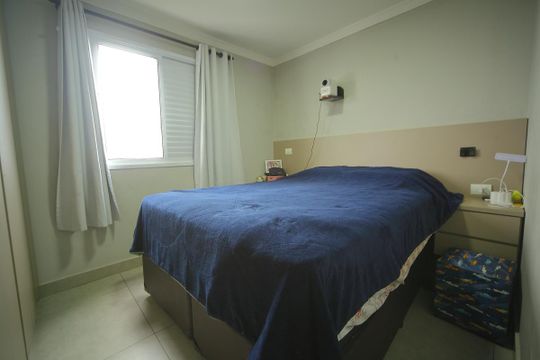 Quarto 1  de apartamento à venda com 2 quartos, 52m² em Jd N Sra de Fatima, São Bernardo do Campo