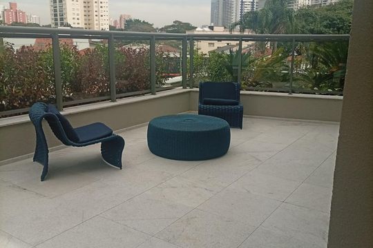 Área comum - Piscina de apartamento à venda com 3 quartos, 168m² em Brooklin, São Paulo