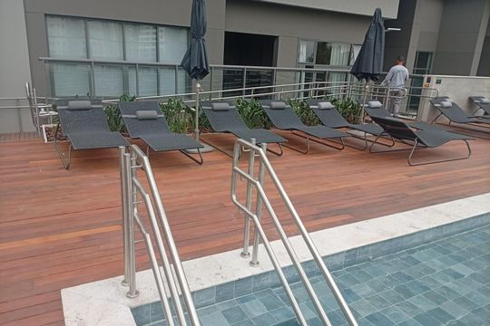 Área comum de apartamento à venda com 3 quartos, 168m² em Brooklin, São Paulo