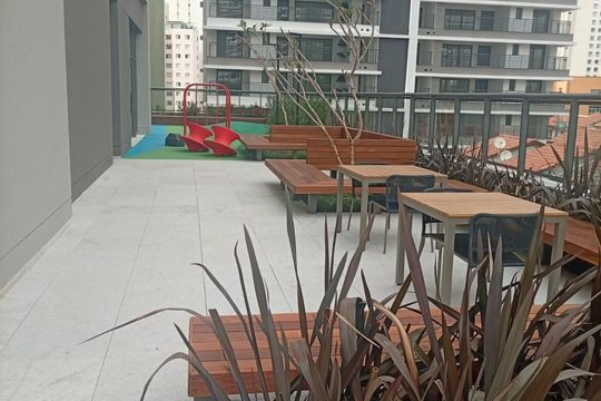 Área comum de apartamento à venda com 3 quartos, 168m² em Brooklin, São Paulo