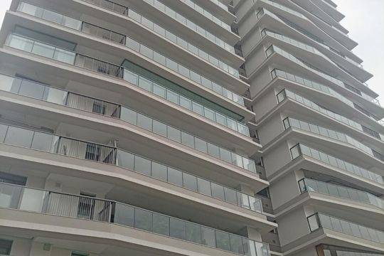 Fachada de apartamento à venda com 3 quartos, 168m² em Brooklin, São Paulo