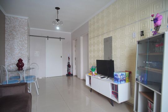 Sala de apartamento à venda com 1 quarto, 53m² em Centro, São Leopoldo