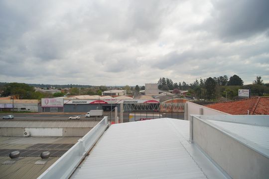 Vista da Sala de apartamento à venda com 1 quarto, 53m² em Centro, São Leopoldo