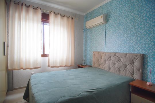 Quarto  de apartamento à venda com 1 quarto, 53m² em Centro, São Leopoldo