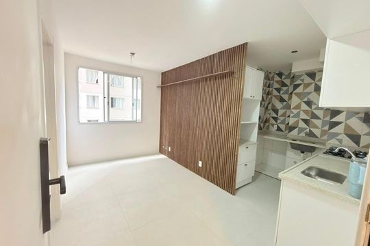 Sala de apartamento à venda com 2 quartos, 38m² em Vila Pirituba, São Paulo