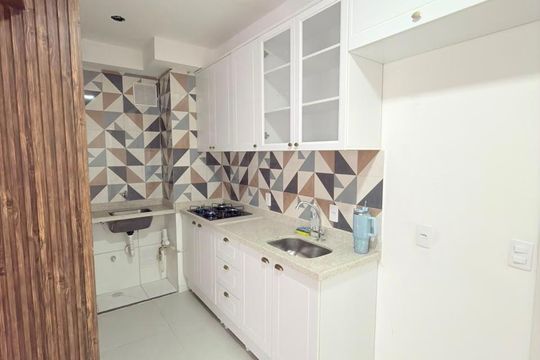 Cozinha de apartamento à venda com 2 quartos, 38m² em Vila Pirituba, São Paulo