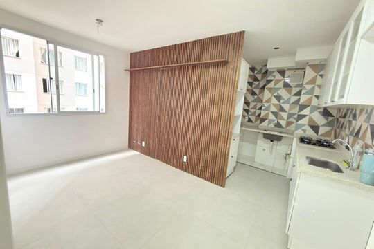 Sala de apartamento à venda com 2 quartos, 38m² em Vila Pirituba, São Paulo