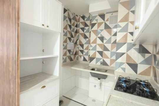 Cozinha de apartamento à venda com 2 quartos, 38m² em Vila Pirituba, São Paulo