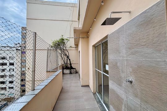 Apartamento para alugar com 3 quartos, 92m² em Copacabana, Rio de Janeiro