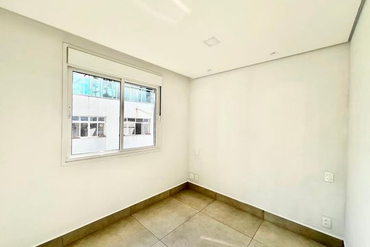Quarto 1 de apartamento para alugar com 2 quartos, 65m² em Gutierrez, Belo Horizonte
